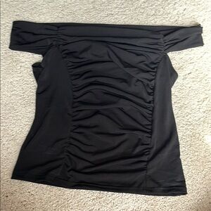 Black Off-Shoulder Urban Outfitters Top